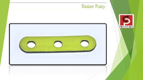 BEATER CAP PUTTY roller gin machine